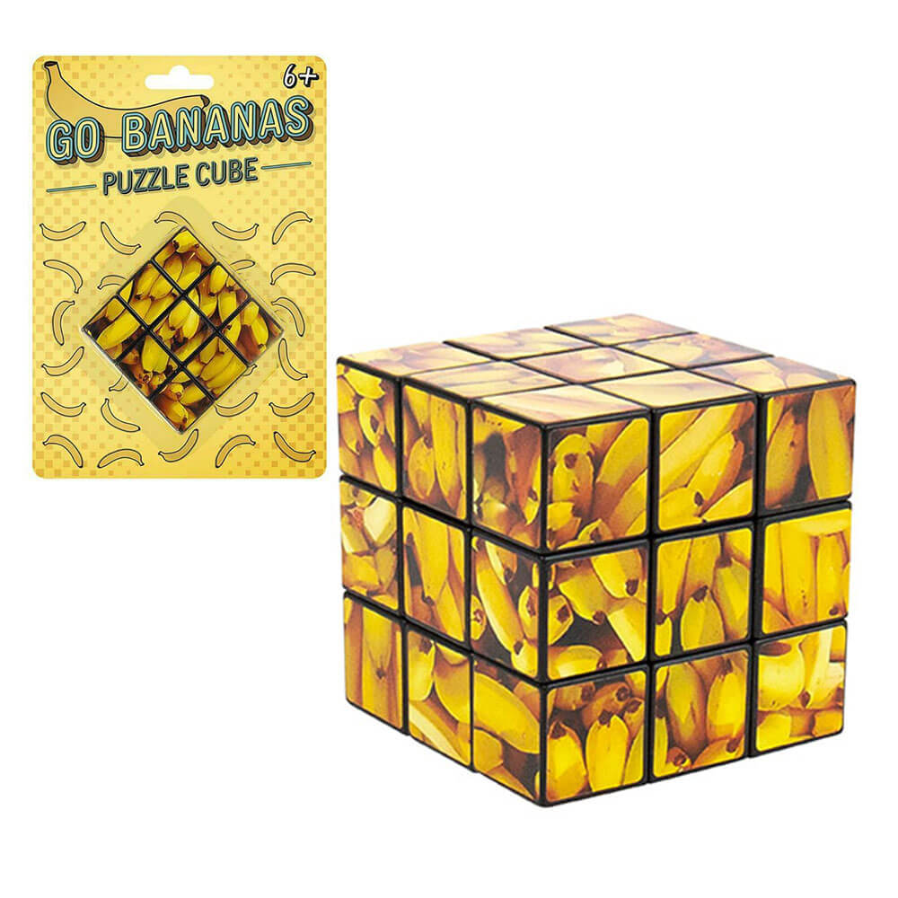 Gift Republic Drive You Bananas Puzzle Cube