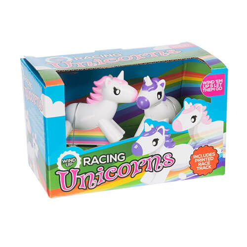 Funtime Racing Unicorns Toy