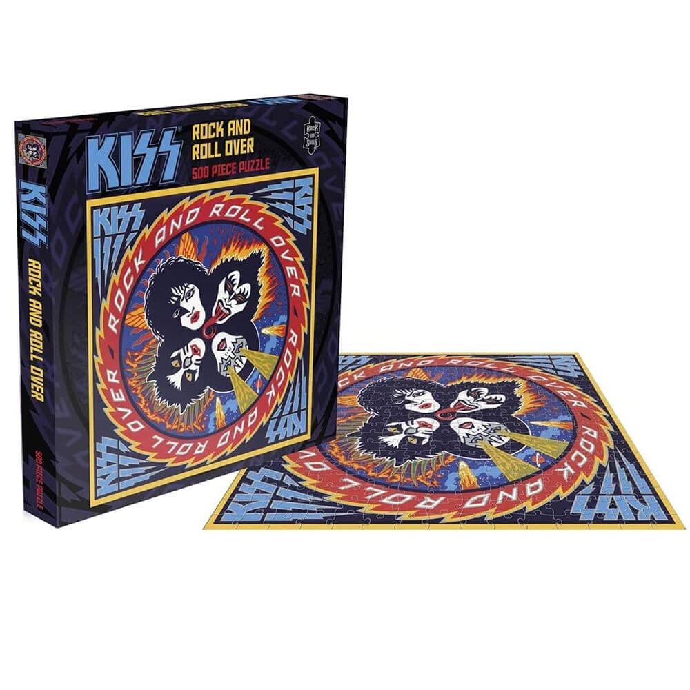 Piły skalne Kiss Puzzle (500pcs)