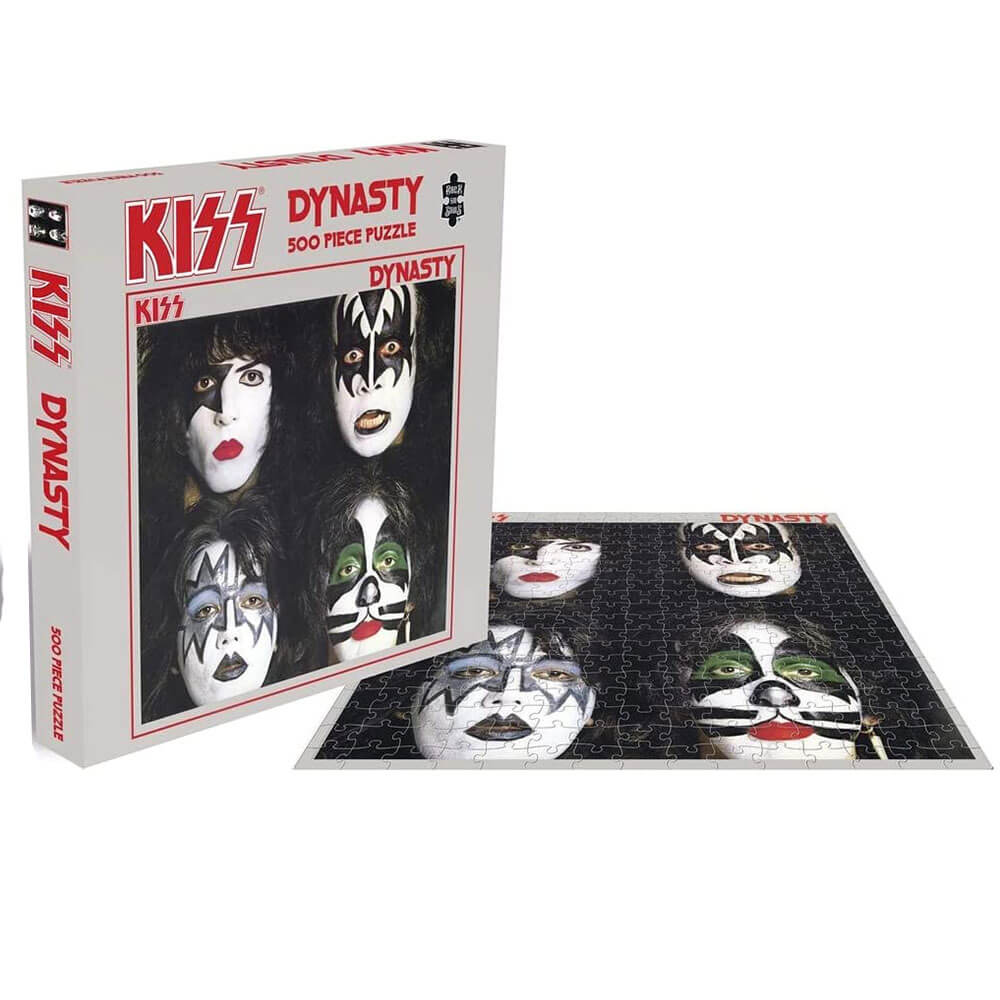 Rock Sews Kiss Puzzle (500pcs)