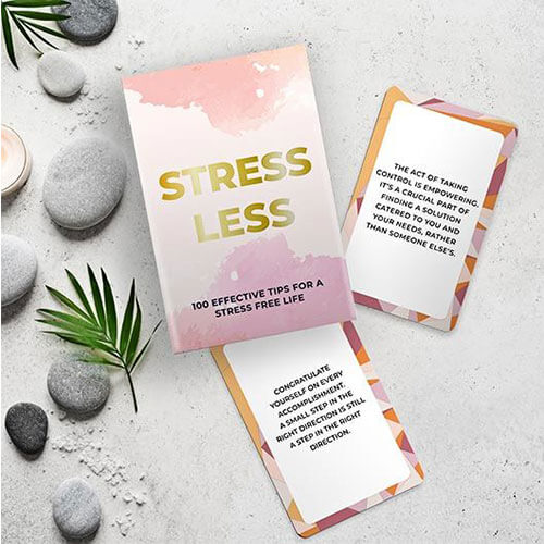 Gift Republic Stress Less Card Game