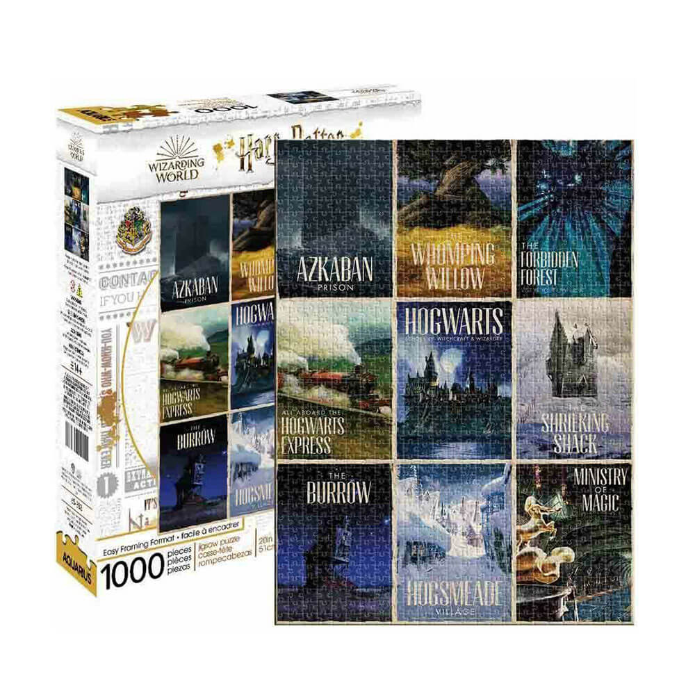 Puzzle Aquarius Harry Potter (1000pc)