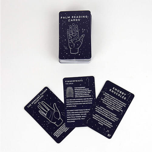 Gift Republic Palm Reading Card Game