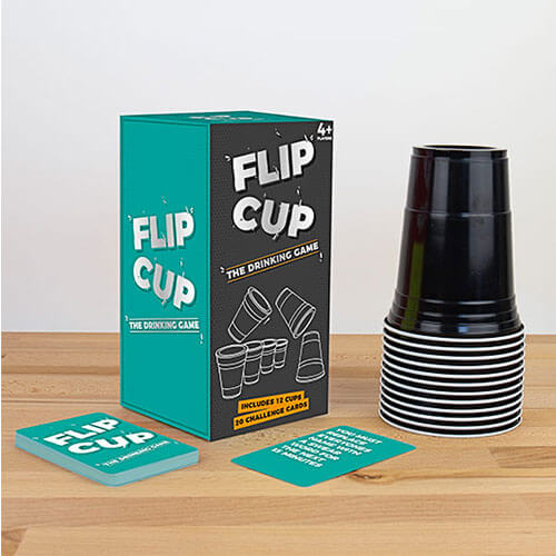 Gift Republic Flip Cup Party Game