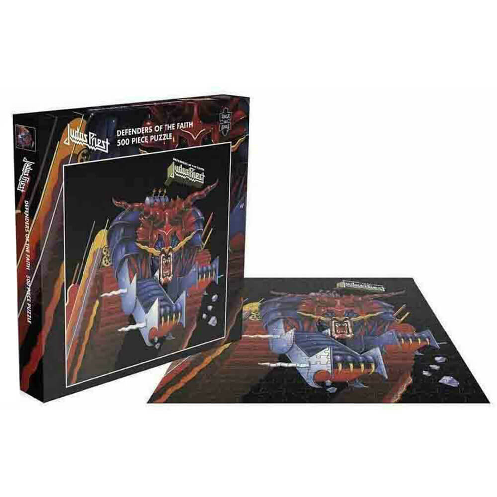 Rock Saws Judas Priest Puzzle (500stcs)