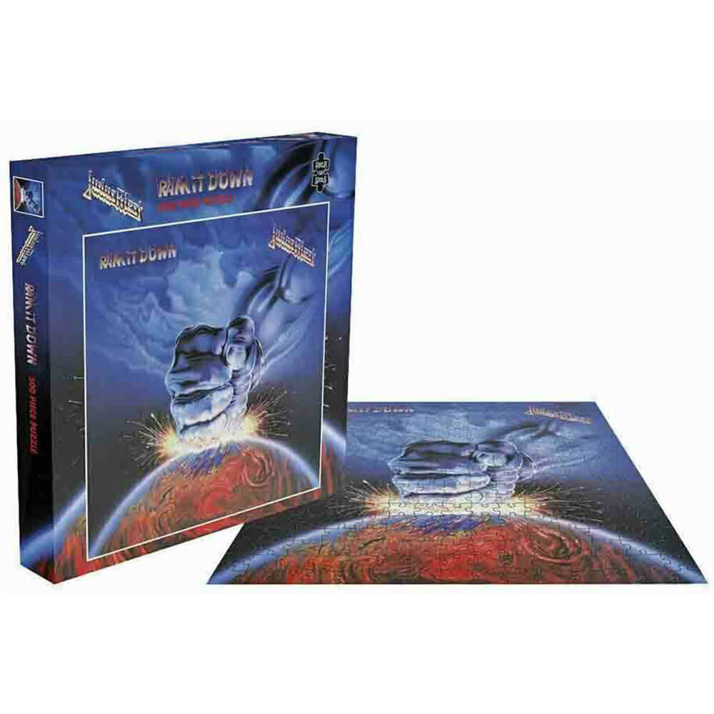  Rock Saws Judas Priest Puzzle (500 Teile)