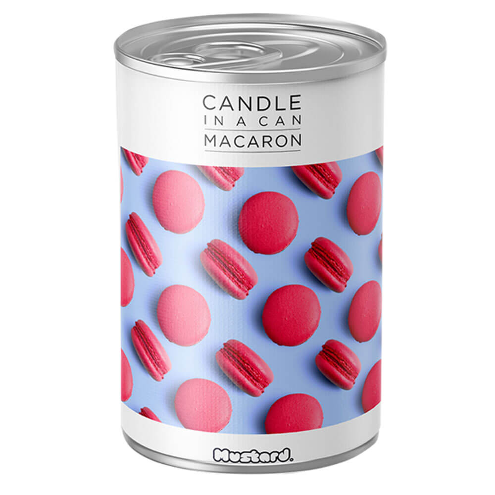 Mustard Scented Candle In A Can