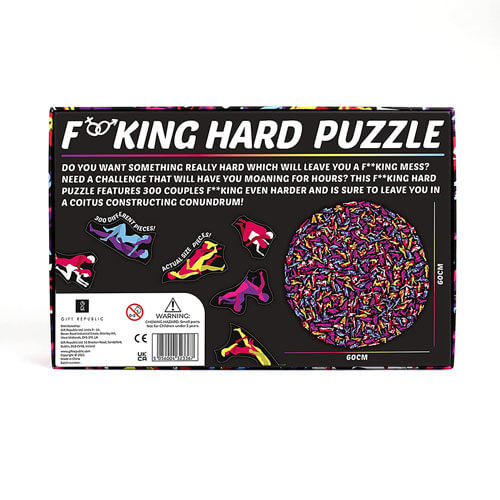 Gift Republic F*cking Hard Puzzle