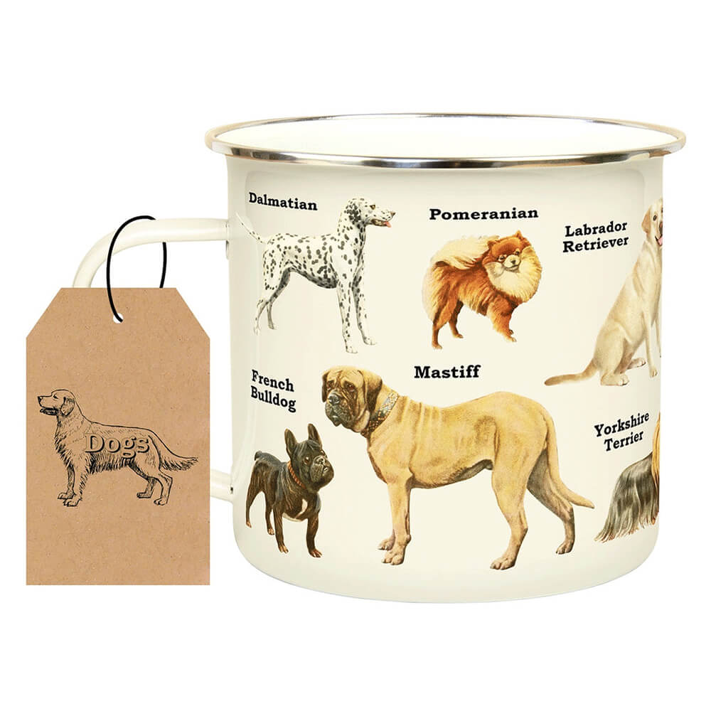 Gift Republic Enamel Mug 500ml