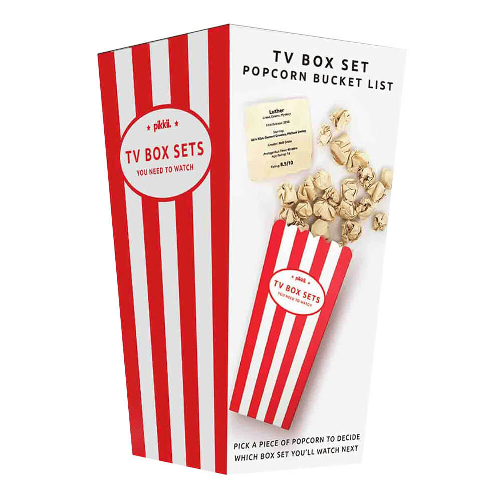 Pikki Top 100 Popcorn-Bucket-Liste