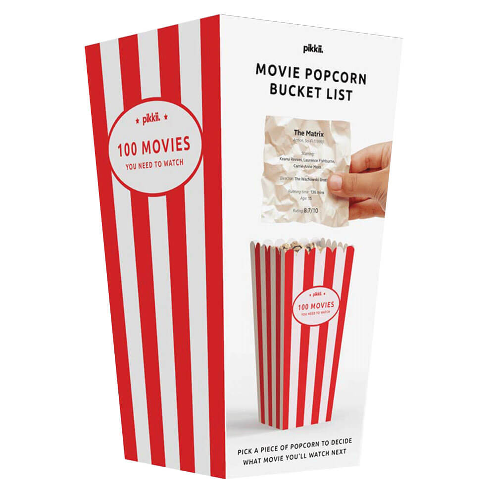 Pikki Top 100 Popcorn Bucket List