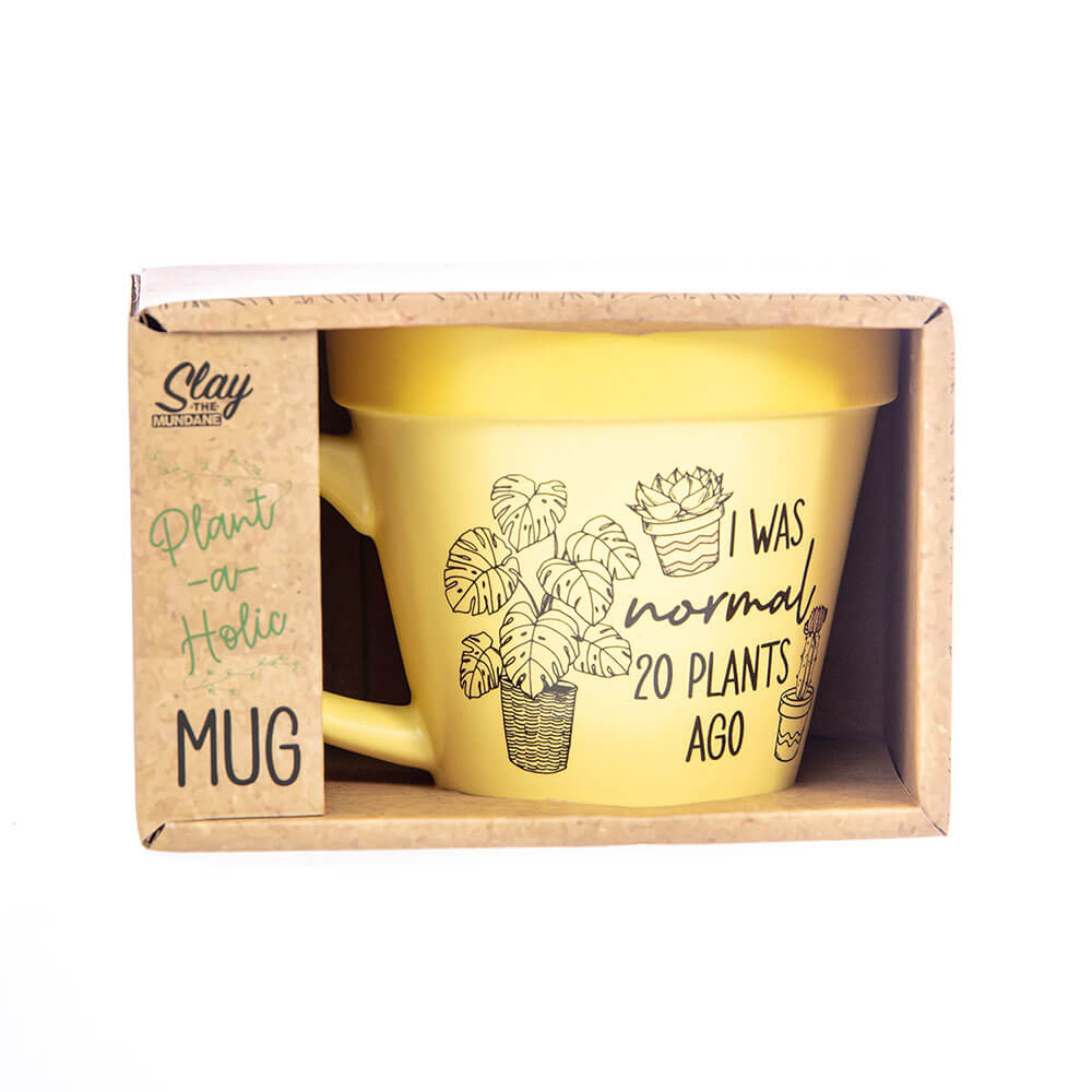 Boxer Gifts Plant-a Holic Mugs